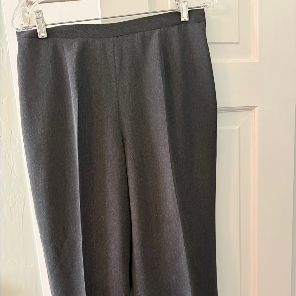 Kasper Elegant Gray Trousers